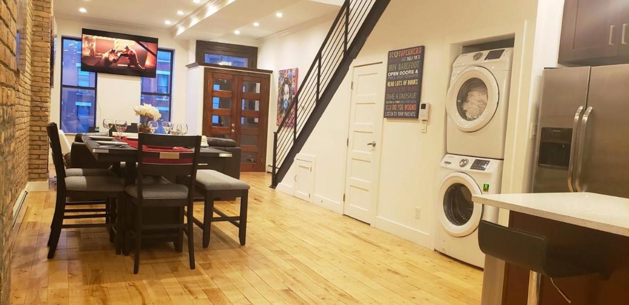 Newly Renovated Duplex Apartment 2 New York Exteriör bild