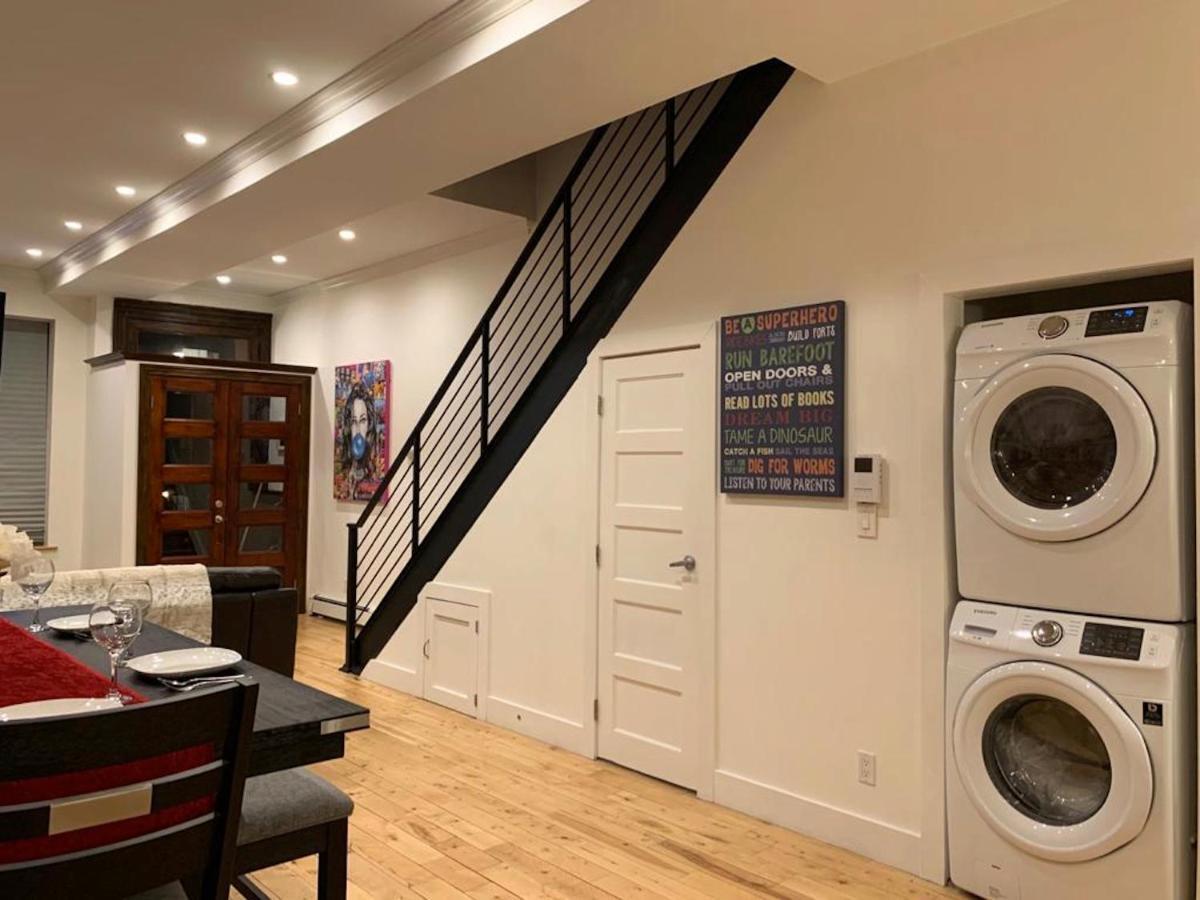 Newly Renovated Duplex Apartment 2 New York Exteriör bild