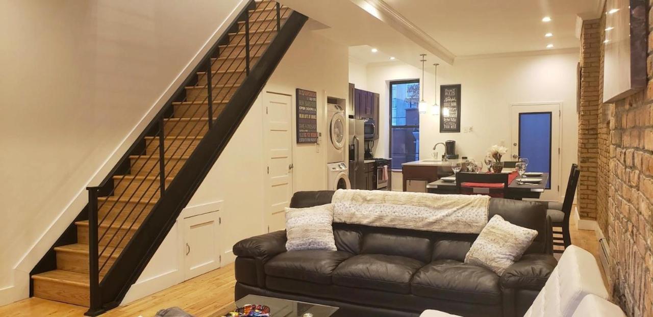 Newly Renovated Duplex Apartment 2 New York Exteriör bild