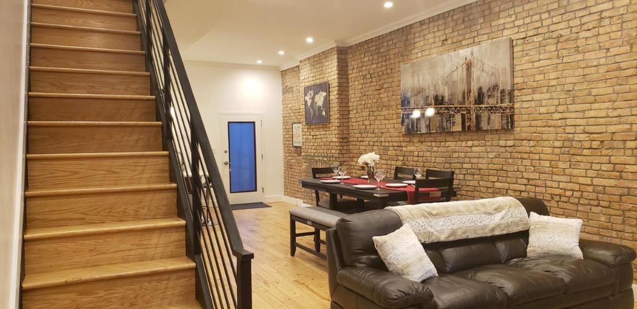 Newly Renovated Duplex Apartment 2 New York Exteriör bild