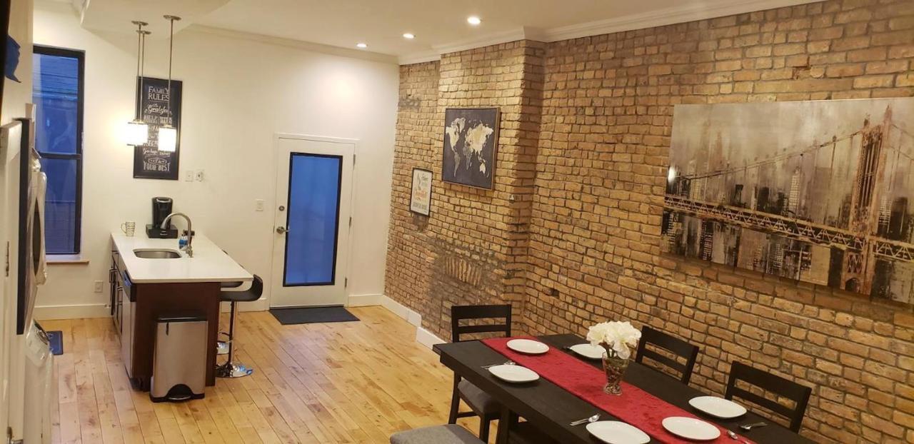 Newly Renovated Duplex Apartment 2 New York Exteriör bild